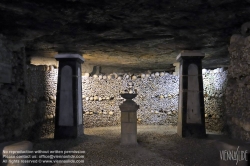 Viennaslide-05332040 Unter den Straßen von Paris, Steinbrüche, Katakomben - Under the Streets of Paris, Quarries, Catacombs