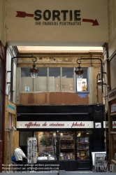 Viennaslide-05341621 Die Passage Jouffroy ist eine überdachte Ladenpassage mit Glasdach aus der Mitte des 19. Jahrhunderts im 9. Arrondissement in Paris. 10-12 Boulevard Montmartre, 75009 Paris, Frankreich