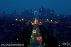 Viennaslide-05361586 Paris, La Defense, View from Arc de Triomphe