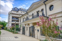 Viennaslide-05365439f Clamart bei Paris, neue traditionelle Architektur, Wohnanlage Beaurivage // Clamart near Paris, New Traditional Architecture, Housing Project Beaurivage