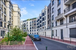 Viennaslide-05365531f Clamart bei Paris, neue traditionelle Architektur, Neo-Art-Deco, Wohnanlage Plaine Sud // Clamart near Paris, New Traditional Architecture, Neo-Art-Deco, Housing Project Plaine Sud