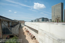 Viennaslide-05369501 Paris, Stadtentwicklungsgebiet Rive Gauche, Halle Freyssinet - Paris, City Development Project Rive Gauche, Halle Freyssinet