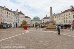 Viennaslide-05377174 Marne-la-Vallée, Chessy, Place Toscane, neue Traditionelle Architektur // Marne-la-Vallée, Chessy, Place Toscane, New Traditional Architecture