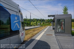 Viennaslide-05382112 Paris, Tram-Train T12, Station Bois Briard // Paris, Tram-Train T12, Bois Briard Tramstop