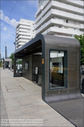 Viennaslide-05382117 Paris, Tram-Train T12, Haltestelle Evry-Courcouronnes // Paris, Tram-Train T12, Evry-Courcouronnes Tramstop