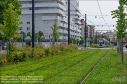 Viennaslide-05382124 Evry-Courcouronnes bei Paris, Tram-Train T12 // Evry-Courcouronnes near Paris, Tram-Train T12