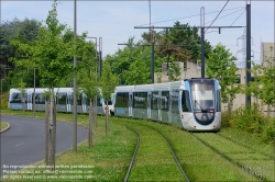 Viennaslide-05382126 Evry-Courcouronnes bei Paris, Tram-Train T12 // Evry-Courcouronnes near Paris, Tram-Train T12