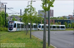 Viennaslide-05382127 Evry-Courcouronnes bei Paris, Tram-Train T12 // Evry-Courcouronnes near Paris, Tram-Train T12