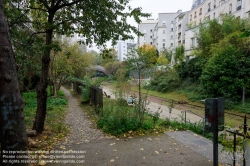 Viennaslide-05387915 Paris, Petite Ceinture, Menilmontand