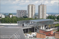 Viennaslide-05389748 Paris, Metro M11, Neubaustrecke, Coteaux Beauclair, Architektur von Richez_Associes // Paris, Metro M11, Line Extension, Coteaux Beauclair, Architecture by Richez_Associes