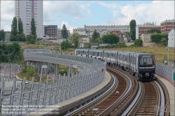 Viennaslide-05389749 Paris, Metro M11, Neubaustrecke, Coteaux Beauclair, Architektur von Richez_Associes // Paris, Metro M11, Line Extension, Coteaux Beauclair, Architecture by Richez_Associes