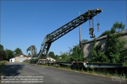 Viennaslide-05389845 Historischer Eisenbahnkran 'Diplodocus' // Historic Railroad Crane 'Diplodocus'