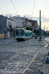 Viennaslide-05391244 Paris, Tramway Linie T1, Marche de St-Denis