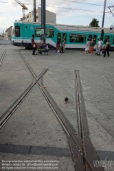 Viennaslide-05391246 Paris, Tramway Linie T1, Gare de Saint Denis