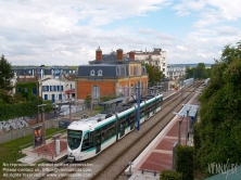 Viennaslide-05392156 Paris, Tramway T2, Suresnes-Longchamp