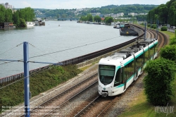 Viennaslide-05392167 Paris, Tramway T2