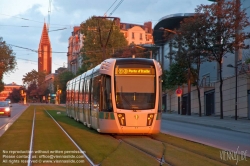 Viennaslide-05393259 Paris, Straßenbahn T3 auf den Boulevard des Maréchaux - Paris, Tramway T3 at Boulevard des Maréchaux