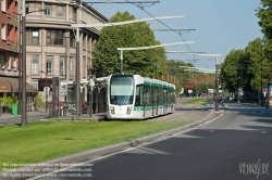 Viennaslide-05393262 Paris, Straßenbahn - Paris, Tramway