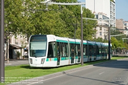 Viennaslide-05393270 Paris, Straßenbahn - Paris, Tramway