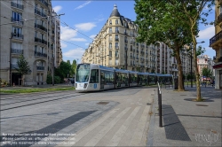 Viennaslide-05393695 Paris, Straßenbahnlinie T3b, Haltestelle Anny Flore // Paris, Tramway Line T3b, Anny Flore Tramstop