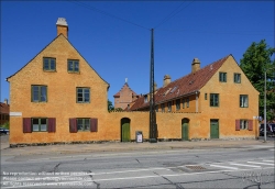 Viennaslide-06213032 Kopenhagen, historische Wohnsiedlung Nyboder // Copenhagen, historic Housing Nyboder