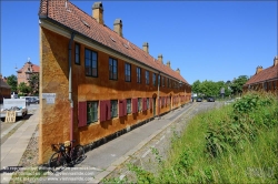 Viennaslide-06213036 Kopenhagen, historische Wohnsiedlung Nyboder // Copenhagen, historic Housing Nyboder