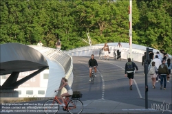 Viennaslide-06218035 Kopenhagen, Fahrrad- und Fußgängerbrücke Lille Langebro // Copenhagen, Lille Langebro Bicycle and Pedestrian Bridge