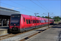 Viennaslide-06219604 Kopenhagen, S-Bahn Klampenborg // Copenhagen, Klampenborg Station