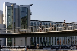 Viennaslide-06222031 Kopenhagen, Stadtentwicklungsgebiet Südhafen, Fahrradbrücke Bicycle Snake // Copenhagen, South Harbour Development Area, Bicycle Snake Bridge