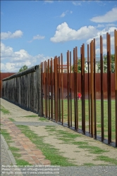 Viennaslide-06308948 Berlin, Bernauer Straße, Gedenkstätte Berliner Mauer // Berlin, Bernauer Straße, Memorial Park Berlin Wall