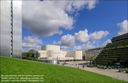 Viennaslide-06447116 Deutschland, Nordrhein-Westfalen, Düsseldorf,  Gustaf-Gründgens-Platz, Hochhaus 'Dreischeibenhaus' // Germany, Nordrhein-Westfalen, Dusseldorf,  Gustaf-Gründgens-Platz, Skyscraper 'Dreischeibenhaus'