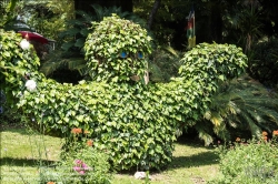 Viennaslide-06611131 Gardasee, Botanischer Garten Gardone Riviera von Andre Heller // Lago di Garda, Botanic Garden in Gardone Riviera by Andre Heller