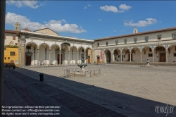 Viennaslide-06641073 Florenz, Piazza della Santissima Annunziata, Istituto degli Innocenti // Florence, Piazza della Santissima Annunziata, Istituto degli Innocenti