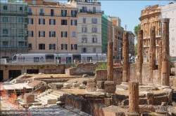 Viennaslide-06720307 Rom, Largo di Torre Argentina // Rome, Largo di Torre Argentina