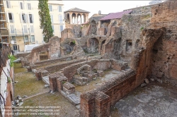 Viennaslide-06721027 Rom, Forum Romanum, Salita del Grillo, römische Geschäftszeile, Trajansmärkte // Rome, Forum Romanum, Salita del Grillo, Roman Shops, Mercati di Traiano Museo dei Fori Imperiali