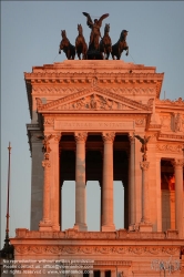 Viennaslide-06729104 Rom, Altare della Patria, Monumento a Vittorio Emanuele II // Rome, Altare della Patria, Monumento a Vittorio Emanuele II