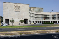 Viennaslide-06749109 Rom, EUR-Viertel, Palazzi dell'INA e dell'INPS, 1938-1952 // Rome, EUR (Esposizione Universale di Roma), Palazzi dell'INA e dell'INPS, 1938-1952