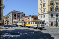 Viennaslide-06790002 Rom, Tramway Roma-Giardinetti, Station Porta Maggiore