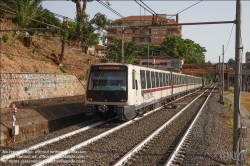 Viennaslide-06795204 Rom, U-Bahn, nahe Station Garbatella // Rome, Metro, near Garbatella Station