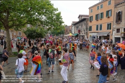 Viennaslide-06804192 Venedig, Laguna Pride 2024 // Venice, Laguna Pride 2024