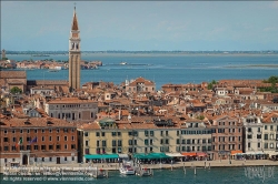 Viennaslide-06810063 Venedig, Stadtpanorama von San Giorgio Maggiore // Venice, Panorama from San Giorgio Maggiore