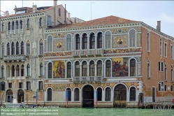 Viennaslide-06822113 Der Palazzo Barbarigo ist ein Palast in Venedig in der italienischen Region Venetien. Er liegt im Sestiere Dorsoduro mit Blick auf den Canal Grande in der Nähe des Palazzo da Mula Morosini und seitlich angrenzend an den Campo San Vio.