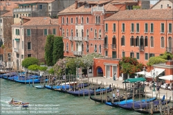 Viennaslide-06822135 Venedig, Blick auf Canal Grande // Venice, View over Canal Grande