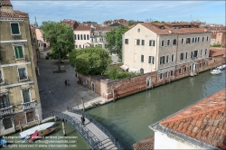 Viennaslide-06828130 Venedig, Blick auf das Gheto // Venice, View on the Gheto