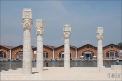 Viennaslide-06872409 Venedig, Arsenale, Biennale 2024, Lauren Halsey, Keepers of the Crown // Venice, Arsenale, Biennale 2024, Lauren Halsey, Keepers of the Crown