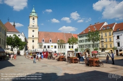 Viennaslide-07210127 Bratislava, Hlavné námestie, Altes Rathaus - Bratislava, Hlavné námestie, Old Town Hall