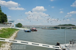 Viennaslide-07210142 Bratislava, Donau - Bratislava, Danube