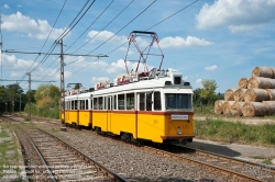 Viennaslide-07319925 Budapest, Péterhegy, Straßenbahn, Type UV - Budapest, Péterhegy, Tramway Type UV