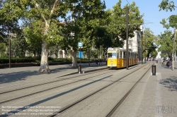 Viennaslide-07319946 Budapest, Kossuth Lajos ter, Straßenbahn - Budapest, Kossuth Lajos ter, Tramway