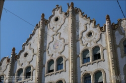 Viennaslide-07321119 Budapest, Postsparkassa, Ödön Lechner 1900-1901 // Budapest, Postal Savings Bank, Ödön Lechner 1900-1901